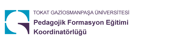 Pedagojik Formasyon Eğitimi Koordinatörlüğü Logosu